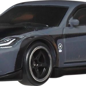 Hot Wheels Toy Cars, Premium Fast & Furious Tokyo Drift Bundle, 5 1:64 Scale Die-Cast Vehicles from The Fast Movie in Collectable Packaging