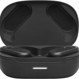 JBL Endurance Peak 3 - Dust and Water Proof (IP68) True Wireless Active Earbuds, JBL Pure Bass Sound, Up to 50 Total Hours of Playback with Speed Charge, Ambient Aware & Talk Thru (Black)