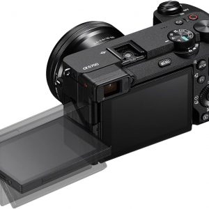 Sony Alpha 6700 – APS-C Interchangeable Lens Camera with 26 MP sensor, 4K video, AI-Based Subject Recognition, Log Shooting, LUT Handling and Vlog Friendly Functions