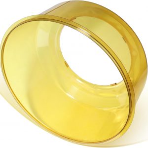 Replacement Power Dome for Nuwave Oven, Advanced Plastic Hood Cover for Nuwave Oven Pro Plus and Elite Oven, Transparent Amber