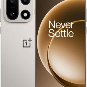 OnePlus 15, 16GB RAM + 512GB Storage, Dual-SIM, Unlocked Android Smartphone, Snapdragon 8 Elite Gen 5, 7300mAh Battery, Sand Storm
