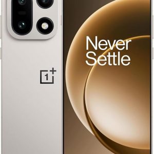 OnePlus 15, 16GB RAM + 512GB Storage, Dual-SIM, Unlocked Android Smartphone, Snapdragon 8 Elite Gen 5, 7300mAh Battery, Sand Storm