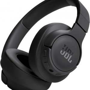 JBL Tune 720BT - Wireless Over-Ear Headphones with JBL Pure Bass Sound, Bluetooth 5.3, Up to 76H Battery Life and Speed Charge, Lightweight, Comfortable and Foldable Design (Black)