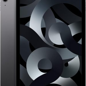Apple 2022 iPad Air (10.9-inch, Wi-Fi, 256GB) - Space Gray (Renewed)