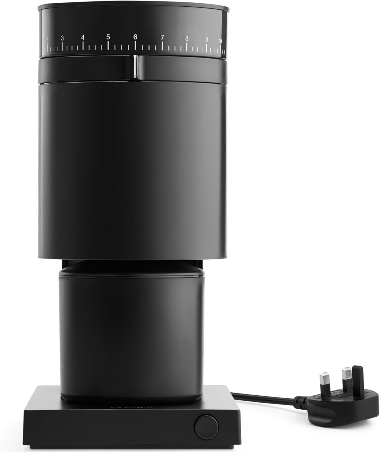 Fellow Opus Conical Burr Coffee Grinder - All Purpose Electric - Espresso Grinder with 41 Settings for Drip, French Press, & Cold Brew - Matte Black