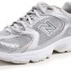 New Balance 530 Sneakers, Grey/Grey, 5.5 US Women/4 US Men