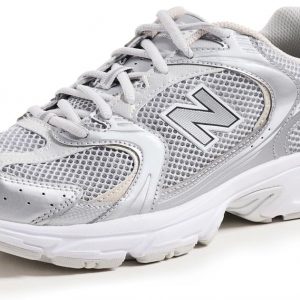 New Balance 530 Sneakers, Grey/Grey, 5.5 US Women/4 US Men
