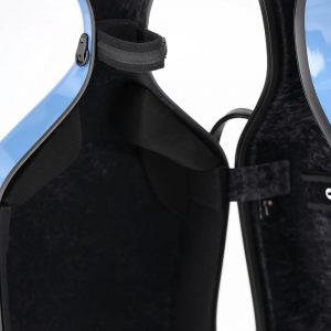 GEWA Cello Case, Air 3.9, 4/4, Blue/Black