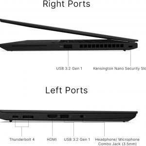 Lenovo Thinkpad T14S (G2) Business Laptop, 14" FHD (1920 x 1080), Core i7-1185G7 3.0-4.8GHz, 512GB SSD, 32GB RAM, Webcam, Windows 11 Pro (Renewed)