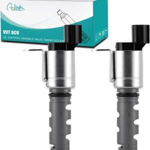 153300T010 OCV Oil Control Variable Valve Timing VVT Solenoid 2PCS For 2009-2020 Toyota Avalon Camry Corolla Highlander Plug-In RAV4 Sienna Venza,For Lexus CT200h ES300h GS200t 2.0L 2.5L 2.7L