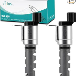 153300T010 OCV Oil Control Variable Valve Timing VVT Solenoid 2PCS For 2009-2020 Toyota Avalon Camry Corolla Highlander Plug-In RAV4 Sienna Venza,For Lexus CT200h ES300h GS200t 2.0L 2.5L 2.7L