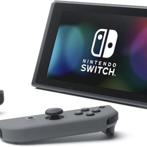 Nintendo Switch with Gray Joy‑Con - HAC-001(-01)