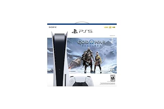 PlayStation PS5 Console – God of War Ragnaroek Bundle