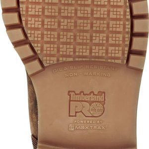 Timberland PRO Men's 6 Direct Attach MaxTRAX Soft Toe Waterproof Insulated Boot