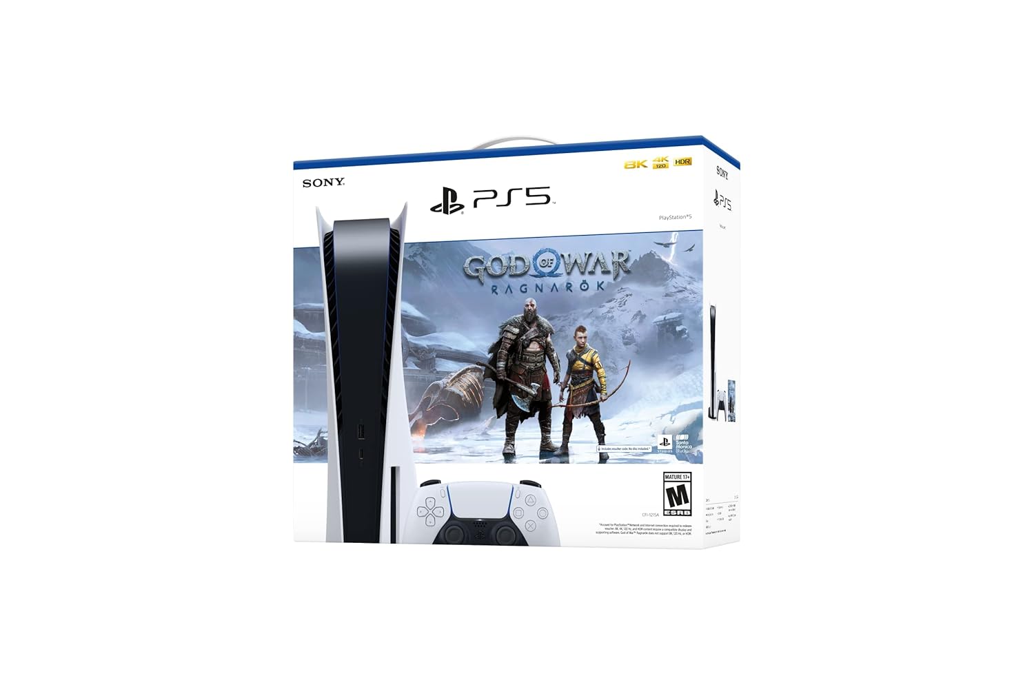 PlayStation PS5 Console – God of War Ragnaroek Bundle