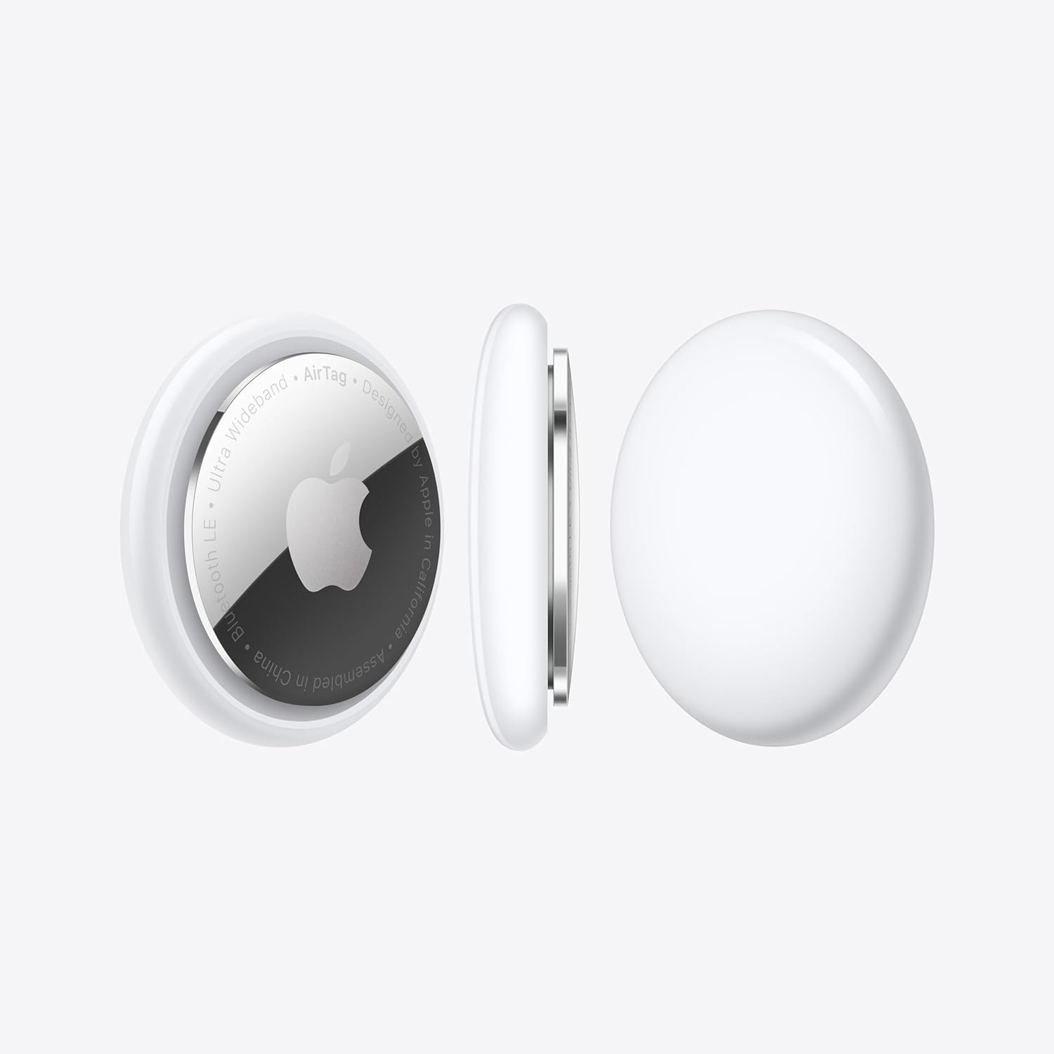 Apple AirTag 4 Pack. Mantén un seguimiento y encuentra tus llaves, cartera, equipaje, mochila y más. Configuración simple con un toque con iPhone o iPad