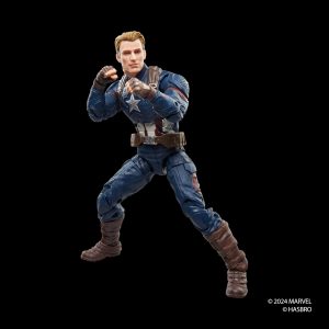 Marvel Legends Series Capitán América, Avengers: Endgame Figura de acción coleccionable de 6 pulgadas