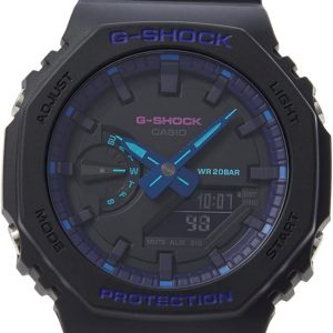 G-Shock GA2100VB-1A Black One Size