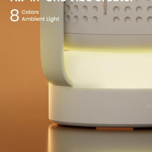 XGIMI Vibe One - Proyector portátil inteligente de 1080P alimentado por batería, Google TV con Netflix con licencia, sonido de JBL, batería incorporada, enfoque automático Keystone, proyector de