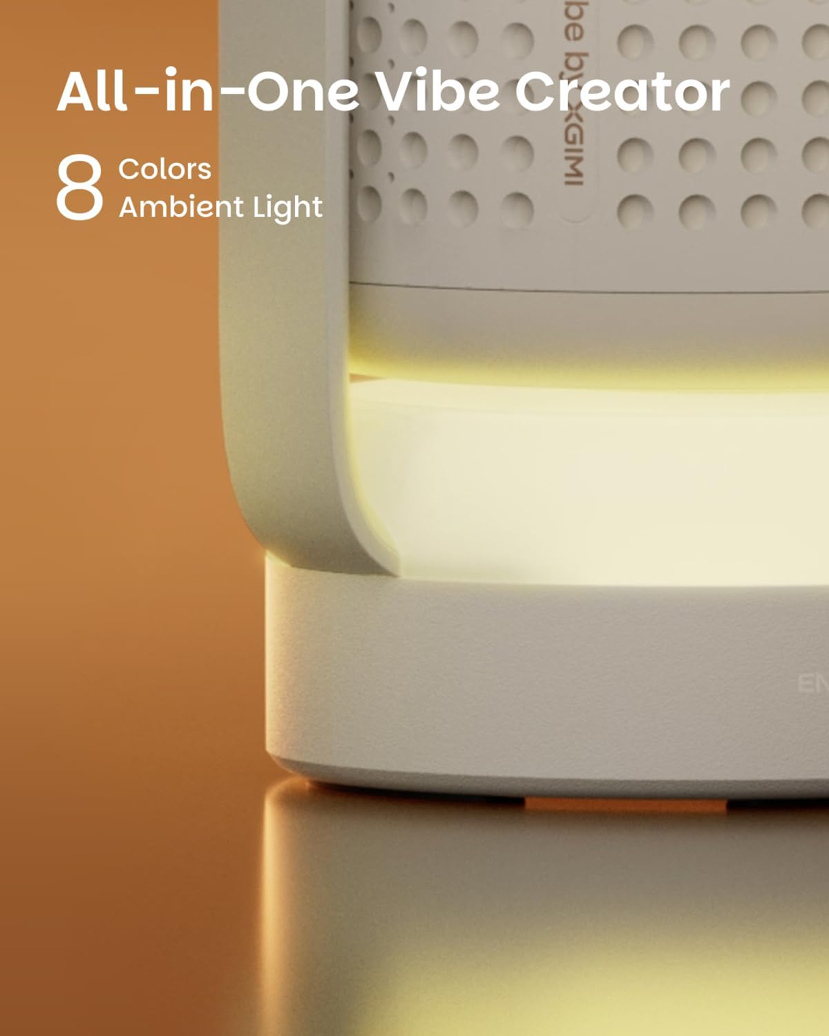 XGIMI Vibe One - Proyector portátil inteligente de 1080P alimentado por batería, Google TV con Netflix con licencia, sonido de JBL, batería incorporada, enfoque automático Keystone, proyector de