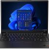 Lenovo ThinkPad X1 Carbon Gen 10 Intel Core i7-1260P, 14" WUXGA (1920x1200) Low Power IPS 400nits Anti-Glare, Touch, 16GB RAM, 1TB NVMe SSD, Backlit KYB Fingerprint Reader, Win11 Pro