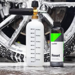 CARPRO Reset - Intensive Car Wash Shampoo Perfect for Ceramic Coating & Nanotechnology Based Sealants and Coatings, pH-Neutral - 500mL (17oz)