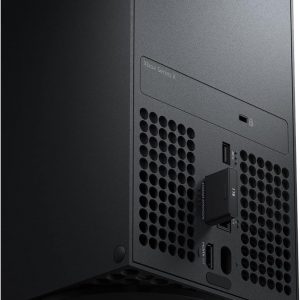 Consola de videojuegos Xbox Serie X de 1 TB + 1 controlador inalámbrico - Compatible con versiones anteriores de miles de juegos, rendimiento ajustado con precisión, juego 4K verdadero, hasta 120 FPS