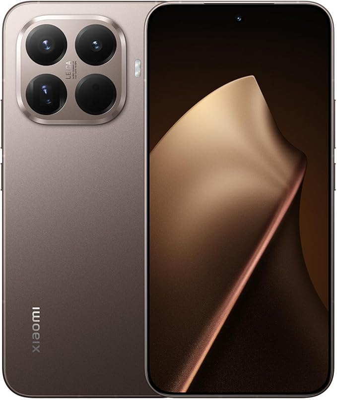 XIAOMI 15T PRO Ai 5G (Compatible with Tmobile Mint Tello & Global) (512GB + 12GB) NFC Global ROM Unlocked 50MP Triple Pro Leica Cam eSIM 6.83" 144Mhz Model 2506BPN68G Liberado (Mocha Gold)