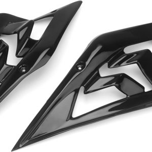 Kits de carrocería de fibra de carbono para moto CF MOTO 675SS, carenado lateral para CFMOTO 675SS 675SR 675SR-R, cubierta protectora del marco del cuerpo (Negro brillante)