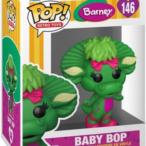 Funko Pop Vinyl: Barney - Baby Bop - Barney and Friends - Collectable Vinyl Figure - Gift Idea - Official Merchandise - Toys for Kids & Adults - Cartoon/Animation Fans - Model Figure for Collectors