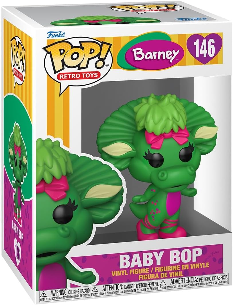 Funko Pop Vinyl: Barney - Baby Bop - Barney and Friends - Collectable Vinyl Figure - Gift Idea - Official Merchandise - Toys for Kids & Adults - Cartoon/Animation Fans - Model Figure for Collectors
