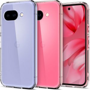Spigen for Pixel 9a Case, Ultra Hybrid (2025) [Anti-Yellowing] [Military-Grade Protection] - Clear