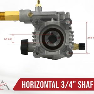 The ROP Shop Bomba de agua para lavadora a presión eléctrica para motores de rociadores Steele SP-WG240, SP-WG300