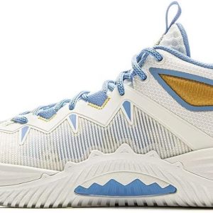 LI-NING BAD5 Storm 2024 WNTR & 2025 Series Men's Basketball Shoes Lightweight High Rebound Basketball Outdoor Sneaker ABFU051 ABFV017