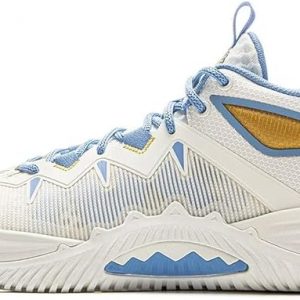 LI-NING BAD5 Storm 2024 WNTR & 2025 Series Men's Basketball Shoes Lightweight High Rebound Basketball Outdoor Sneaker ABFU051 ABFV017