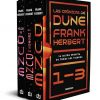 Estuche Las crónicas de Dune: Dune, El mesías de Dune e Hijos de dune / Frank Herbert's Dune Saga 3-Book Boxed Set: Dune,Dune Messiah, and Children of Dune (Spanish Edition)