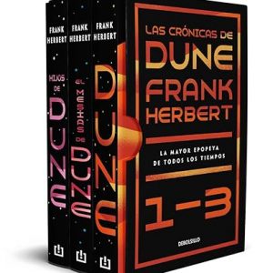 Estuche Las crónicas de Dune: Dune, El mesías de Dune e Hijos de dune / Frank Herbert's Dune Saga 3-Book Boxed Set: Dune,Dune Messiah, and Children of Dune (Spanish Edition)