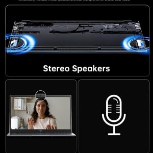 Laptop 18.5 Inch with 8000 mAh Battery,Intel N150 Quad-Core Processor UP to 3.6GHZ,16GB DDR4 RAM 512GB SSD,WiFi,Full HD IPS Display,2026 Windows 11 Laptops Computer for Business Office Student