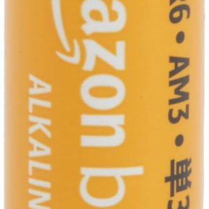 Amazon Basics Baterías alcalinas de alto rendimiento de 20 Pack AA, vida útil de 10 años, paquete de valores fácil de abrir