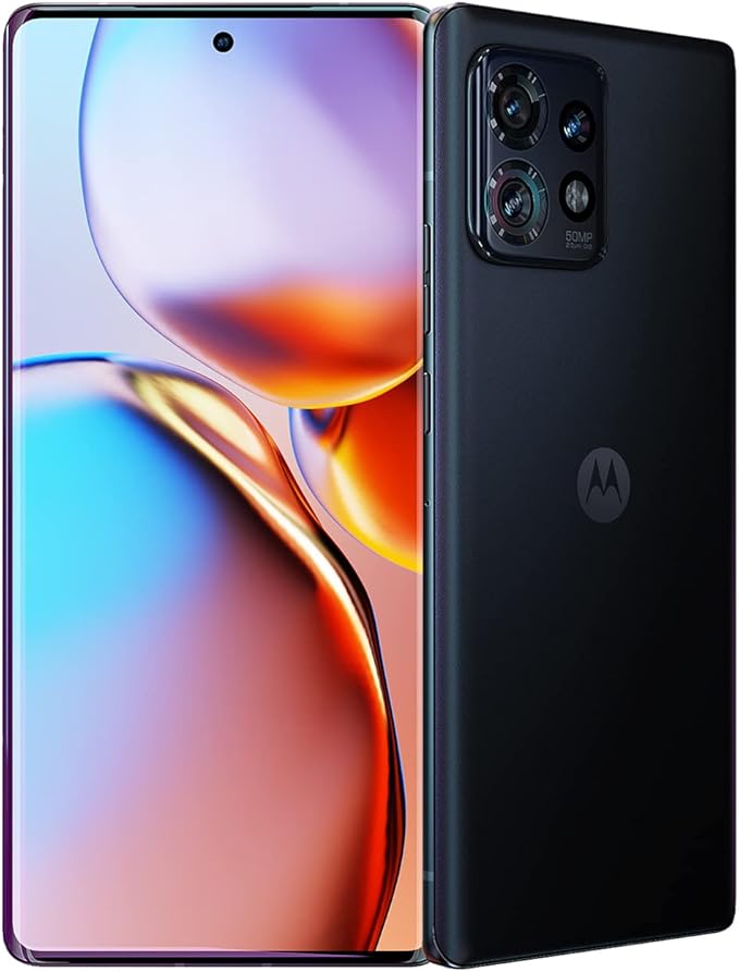 Motorola Edge+ | 2023 | Desbloqueado | Hecho para EE.UU. 8/512 | Cámara de 50 MP | Negro Interestelar