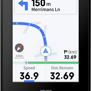 Magene C506SE - Computadora inalámbrica para bicicleta con GPS - Pantalla a color de 2.4 pulgadas, navegación de ruta, Bluetooth y WiFi, posicionamiento rápido 5s, soporta 9 dispositivos de ciclismo