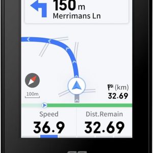 Magene C506SE - Computadora inalámbrica para bicicleta con GPS - Pantalla a color de 2.4 pulgadas, navegación de ruta, Bluetooth y WiFi, posicionamiento rápido 5s, soporta 9 dispositivos de ciclismo