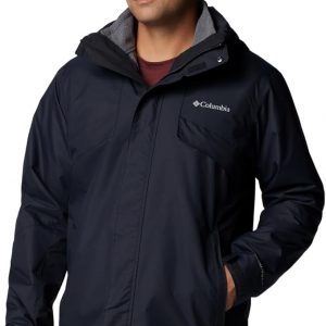 Chaqueta Columbia Bugaboo III con forro polar intercambiable para hombre