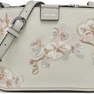 Calvin Klein womens Calvin Klein Audrey Triple Compartment Crossbody