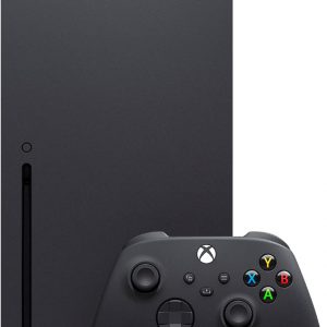 Consola de videojuegos Xbox Serie X de 1 TB + 1 controlador inalámbrico - Compatible con versiones anteriores de miles de juegos, rendimiento ajustado con precisión, juego 4K verdadero, hasta 120 FPS