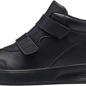 Zapatos deportivos para niños y niñas, de caña alta, casuales, ligeros, clásicos, con correa ajustable, doble gancho y bucles, zapatos para correr