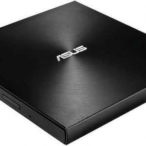 ASUS ZenDrive Ultra Slim USB 2.0 External 8X DVD Optical Drive +/-RW with M-Disc Support for Windows and Mac and Nero BackItUp for Android devices
