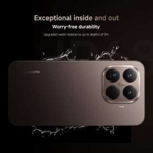 XIAOMI 15T PRO Ai 5G (Compatible with Tmobile Mint Tello & Global) (512GB + 12GB) NFC Global ROM Unlocked 50MP Triple Pro Leica Cam eSIM 6.83" 144Mhz Model 2506BPN68G Liberado (Mocha Gold)