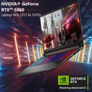 Acer Nitro V 16S AI portátil para juegos | Procesador AMD Ryzen 7 260 | GPU para portátiles NVIDIA GeForce RTX 5060 (572 AI Tops) | pantalla IPS WUXGA 180Hz de 16" | DDR5 32GB | SSD Gen 4 1TB | Wi-Fi