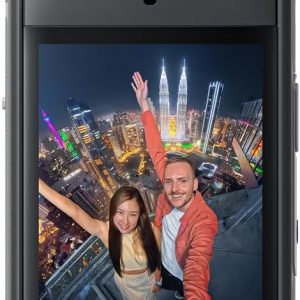 Insta360 X5 - Cámara de acción impermeable de 8K 360°, líder en poca luz, efecto de palo invisible para selfies, lente resistente y reemplazable, batería de 3 horas, protector contra el viento